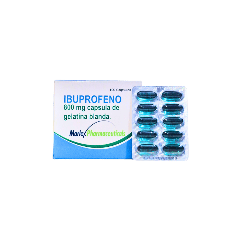 IBUPROFENO 800 MG CÁPSULA DE GELATINA BLANDA - Imagen 2